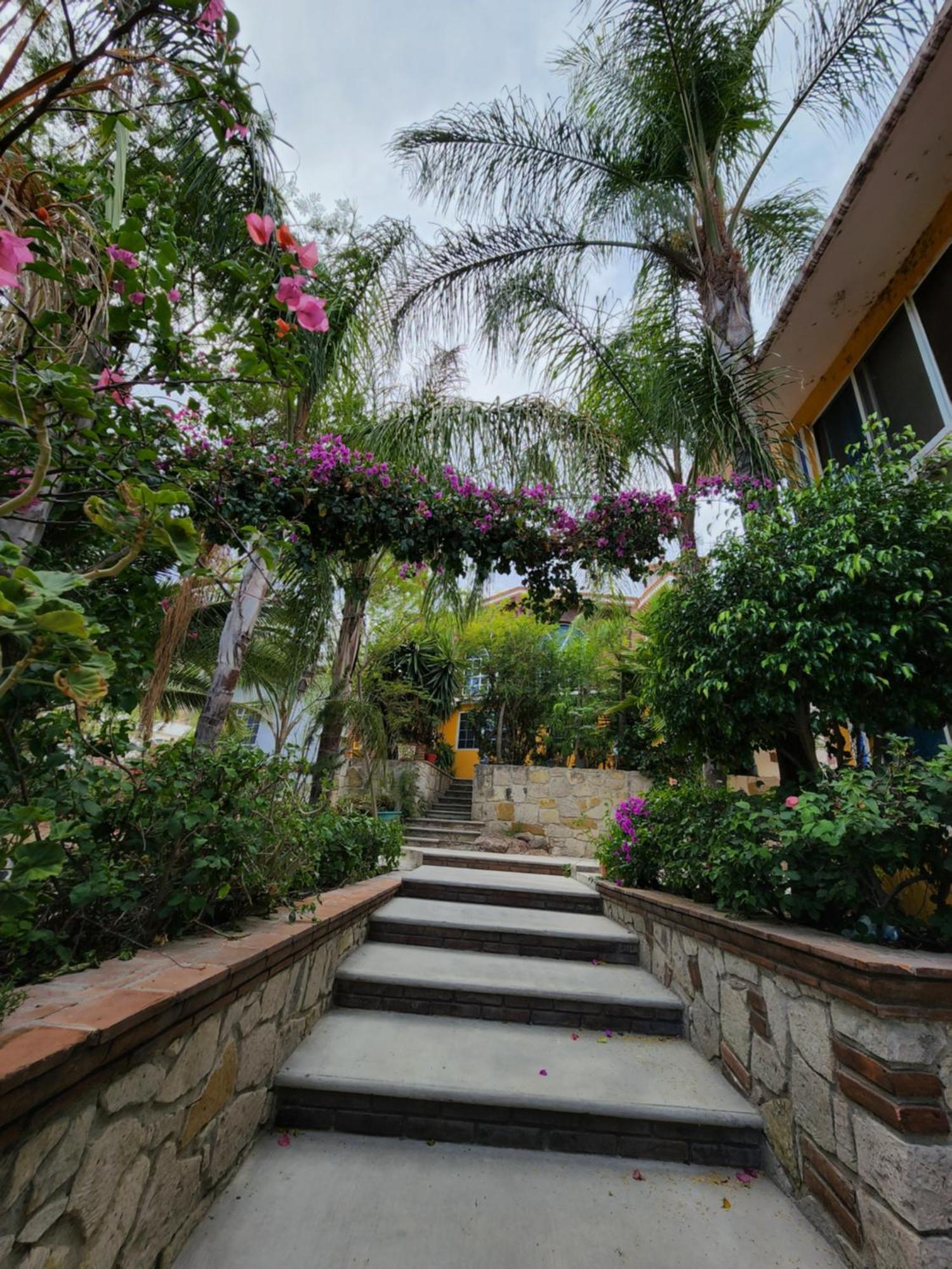 Hotel Quinta Las Bugambilias Tecozautla Zewnętrze zdjęcie